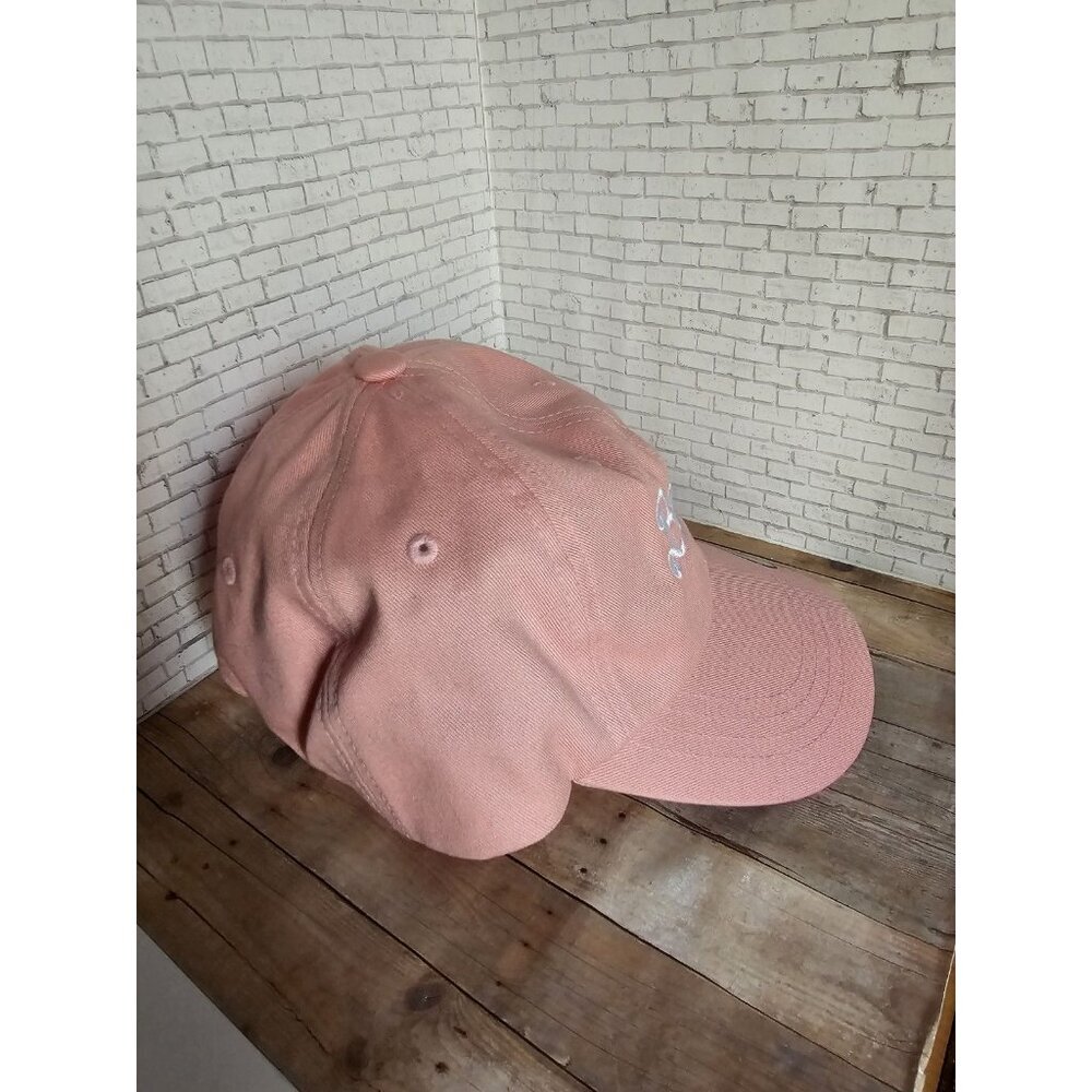 Barbie Pink Dad Hat Adjustable Strapback Embroidered Logo Cap Classic Chino - Picture 3 of 5